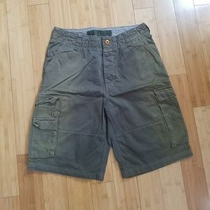 MEN'S BIG STAR MILITARY CARGO SHORTS SZ 32
